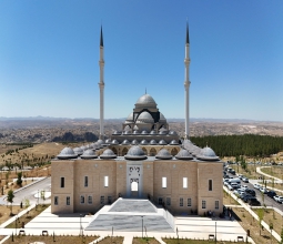 Üniversite Camii Açılış İçin Gün Sayıyor...