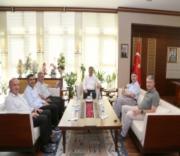 Rektör Prof. Dr. İdris Demir’den Siirt Üniversitesi Rektörü Prof. Dr. Nihat...