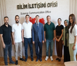 Rektör Prof. Dr. İdris Demir’den Bilim İletişimi Ofisi’ne Ziyaret...
