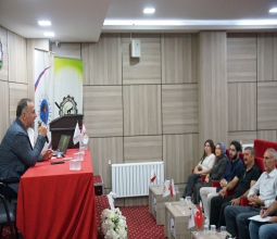 Üniversitemiz ve Batso İş Birliğinde “Teknokent ve Girişimcilik” Söyleşisi Gerçekleştirildi...