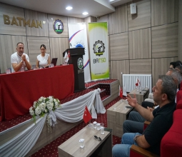 Üniversitemiz ve Batso İş Birliğinde “Teknokent ve Girişimcilik” Söyleşisi Gerçekleştirildi...