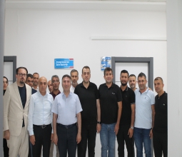 Rektör Prof. Dr. İdris Demir’den İdari Birimlere Ziyaret...