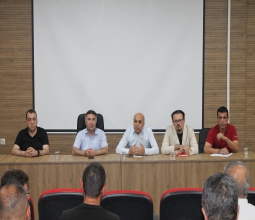 Rektör Prof. Dr. İdris Demir’den İdari Birimlere Ziyaret...
