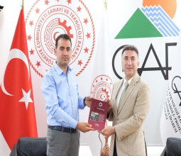 Rektör Prof. Dr. İdris Demir’den GAP Bölge Kalkınma İdaresi Başkanlığına Ziyaret...