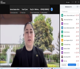Üniversitemizden 15 Temmuz Webinarı ve Fotoğraf Sergisi...