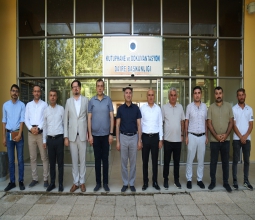 Rektör Prof. Dr. İdris Demir’in İdari Birim Ziyaretleri Devam Ediyor...