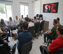 Rektör Prof. Dr. İdris Demir’in İdari Birim Ziyaretleri Devam Ediyor...