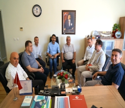 Rektör Prof. Dr. İdris Demir’in İdari Birim Ziyaretleri Devam Ediyor...