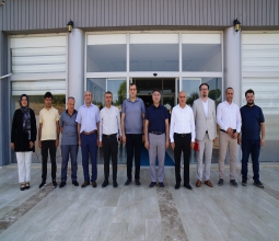 Rektör Prof. Dr. İdris Demir’in İdari Birim Ziyaretleri Devam Ediyor...