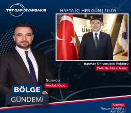 Rektör Prof. Dr. İdris Demir TRT GAP Radyosu’nda Üniversitemizi Anlattı...