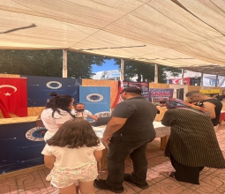 Üniversitemizden Ankara’da Tanıtım...