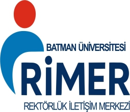 Batman Üniversitesi Rektörlüğü İletişim Merkezi (Rimer) Hizmete Açıldı...