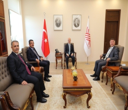 Milletvekili Nasıroğlu ve Rektör Prof. Dr. Demir’den YÖK Başkanı Prof. Dr....