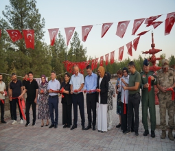 Necat Nasıroğlu Hatıra Ormanı Açılış Töreni Gerçekleştirildi...