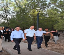 Necat Nasıroğlu Hatıra Ormanı Açılış Töreni Gerçekleştirildi...
