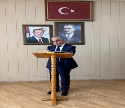 Gaziantep Üniversitesi Rektörü Prof. Dr. Sait Mesut Doğan’dan Rektör Prof. Dr....