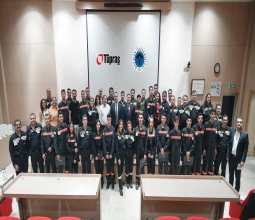 Üniversitemiz ve TÜPRAŞ İş Birliğiyle Gerçekleşen Temel Rafinericilik 2025 Staj Programı...