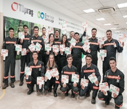 Üniversitemiz ve TÜPRAŞ İş Birliğiyle Gerçekleşen Temel Rafinericilik 2025 Staj Programı...