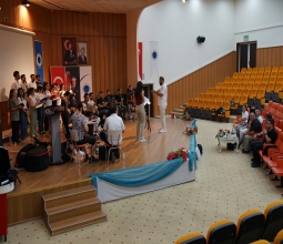 Rektör Prof. Dr. İdris Demir’den Kardeşliğin Adı Türkiye Konseri Provasına Ziyaret...