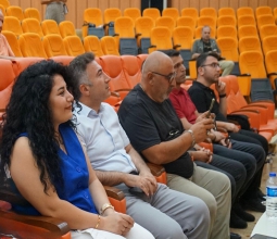 Rektör Prof. Dr. İdris Demir’den Kardeşliğin Adı Türkiye Konseri Provasına Ziyaret...