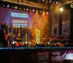 Kardeşliğin Adı Türkiye Konserine Yoğun İlgi...