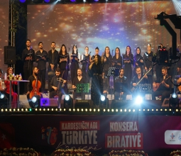 Kardeşliğin Adı Türkiye Konserine Yoğun İlgi...