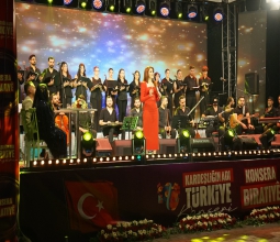 Kardeşliğin Adı Türkiye Konserine Yoğun İlgi...