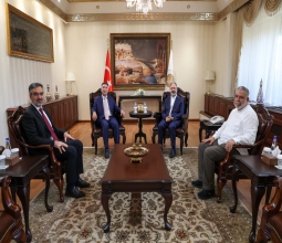 Üniversitemiz Rektörü Prof. Dr. İdris Demir’den Diyanet İşleri Başkanı Prof. Dr....