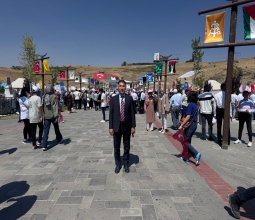 Rektör Prof. Dr. İdris Demir, Ahlat’ta Düzenlenen Malazgirt Zaferi’nin 954. Yıl...