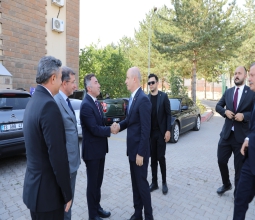 Üniversitemiz Rektörü Prof. Dr. İdris Demir, Bölge Üniversiteleri Toplantısına Katıldı...