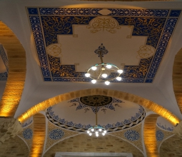 Üniversite Camii Heybetiyle Göz Kamaştırıyor...