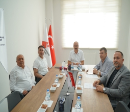 Batman Teknokent Yönetim Kurulu Toplantısı Gerçekleştirildi...