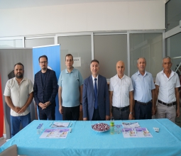 Rektör Prof. Dr. İdris Demir Yeni Kayıt Yaptıran Öğrencilerle Buluştu...