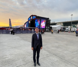 Rektör Prof. Dr. İdris Demir TEKNOFEST 2025 İstanbul’da...