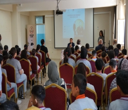 Dumlupınar Ortaokulu Öğrencileri Rektör Prof. Dr. İdris Demir İle Buluştu...