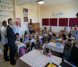 Üniversitemiz Senatosu İlkokul Öğrencileriyle Buluştu...