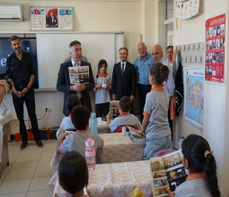 Üniversitemiz Senatosu İlkokul Öğrencileriyle Buluştu...