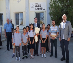 Üniversitemiz Senatosu İlkokul Öğrencileriyle Buluştu...