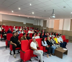 Hasankeyf MYO’da “21. Yüzyılda Mutfak Kültürleri” Konferansı Düzenlendi...