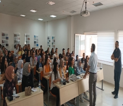 Rektör Prof. Dr. Demir’den Akademik Yılın İlk Dersi...