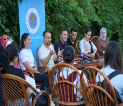 Kine Em Parkında “Ekran ve Mutluluk İlişkisi” Konuşuldu...