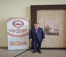 262. Üniversitelerarası Kurul Toplantısında 2030’a Doğru Türk Yükseköğretiminin Yol Haritası Ele...