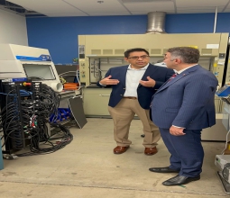 Rektör Prof. Dr. İdris Demir’den University of California Riverside’a Akademik İş...