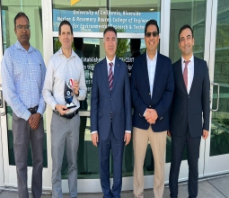 Rektör Prof. Dr. İdris Demir’den University of California Riverside’a Akademik İş...