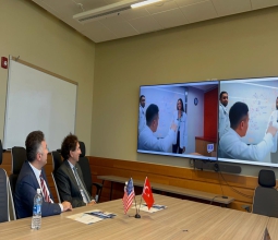 Rektör Prof. Dr. İdris Demir’den University of California Riverside’a Akademik İş...