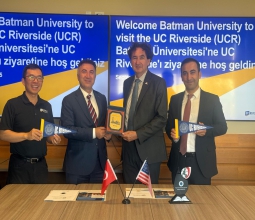 Rektör Prof. Dr. İdris Demir’den University of California Riverside’a Akademik İş...