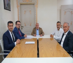Üniversitemiz Sason MYO ile Batman Ticaret Borsası Arasında İş Birliği Toplantısı...