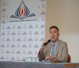 Rektör Prof. Dr. İdris Demir TP Fatıma Zehra Kız Anadolu İmam...