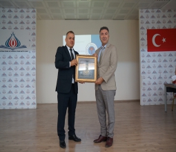 Rektör Prof. Dr. İdris Demir TP Fatıma Zehra Kız Anadolu İmam...