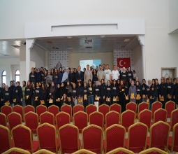 Rektör Prof. Dr. İdris Demir TP Fatıma Zehra Kız Anadolu İmam...